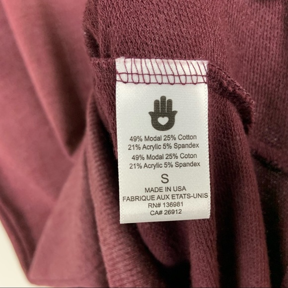 Spiritual Gangster Grateful Sweatshirt Dress Sm - Picture 9 of 10